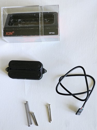 Dimarzio x2n pickup quick - dimarzio,
