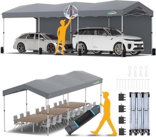 Carport 10x30 pop - 10x30,