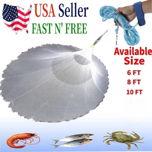 10ft pesca cast - 6/8/10ft, esca