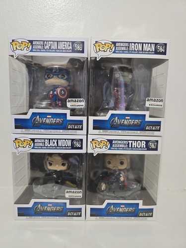 Funko pop avengers assemble - pop,