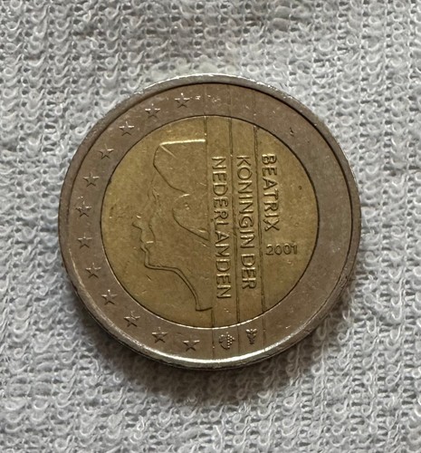 Euro coin 2001 - 2001, beatrix