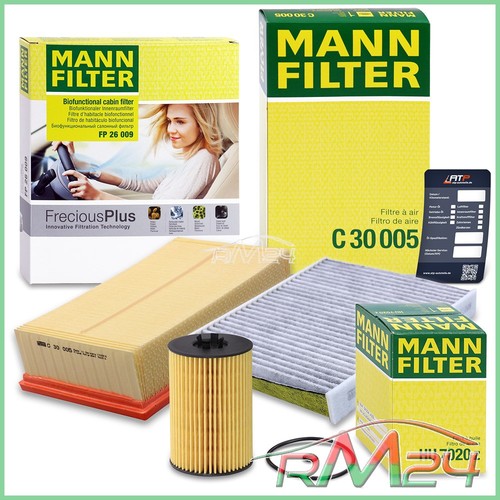 Mann filter kit tagliando - kit, a