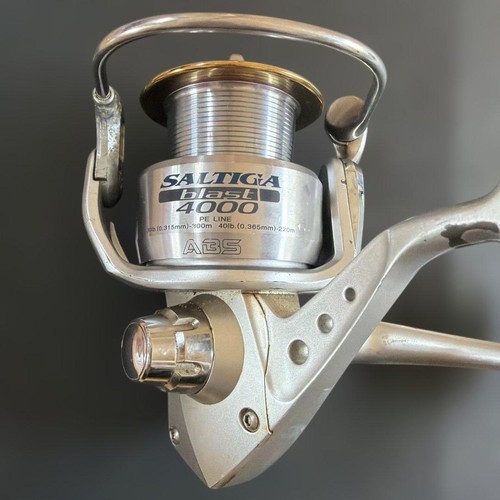 Daiwa saltiga blast 4000 - daiwa,