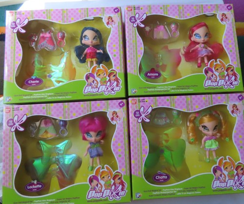 Winx club pop pixie cherie - club,