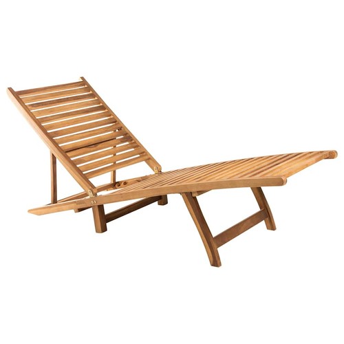 Lettino prendisole legno - lettino,