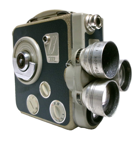 Eumig 8mm cine camera - camera,