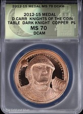 2012-15 Dan Carr Medaglia