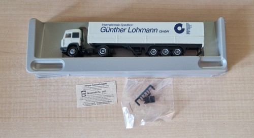 Herpa iveco turbostar gunther - herpa,