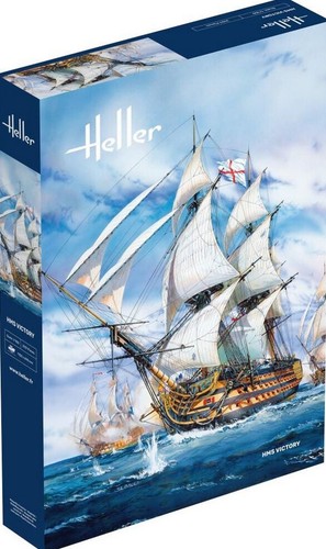 Heller 80897 hms victory 100 - heller, 1:100