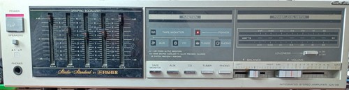 Fisher amplificatore - fisher, ca-58