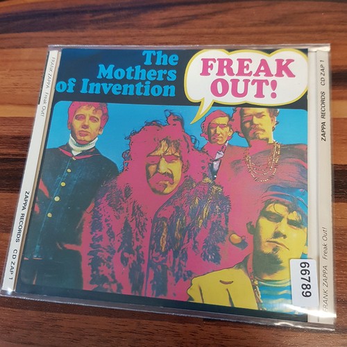 Frank zappa freak out - zappa, ex/ex