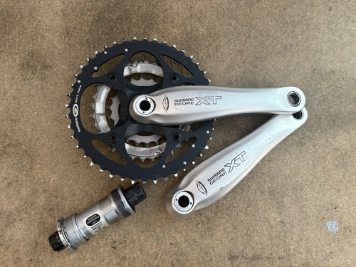 Shimano m752 guarnitura - fc-m752,