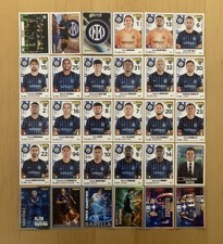30 FIGURINE CALCIATORI PANINI