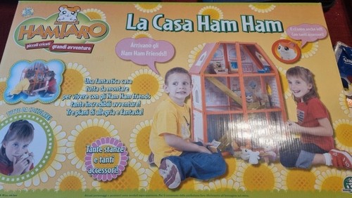 Hamtaro casa ham giochi - ham,