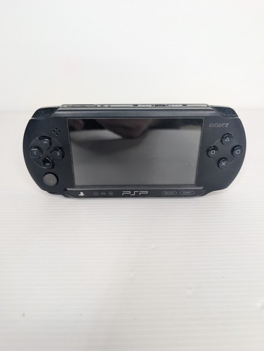 Console sony psp - street, nero