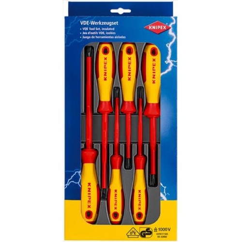 Knipex assortimento giraviti - knipex,