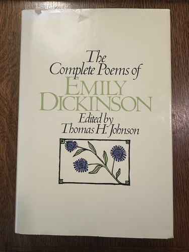 Complete poems emily - complete, of