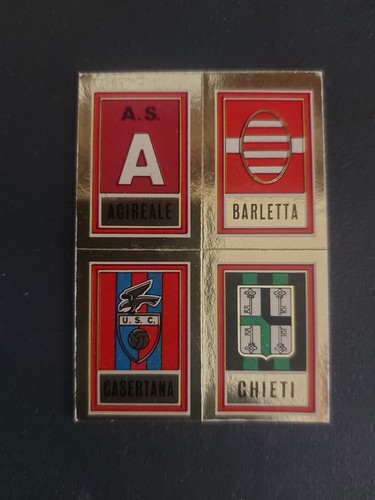 Scudetto oro serie - scudetto,