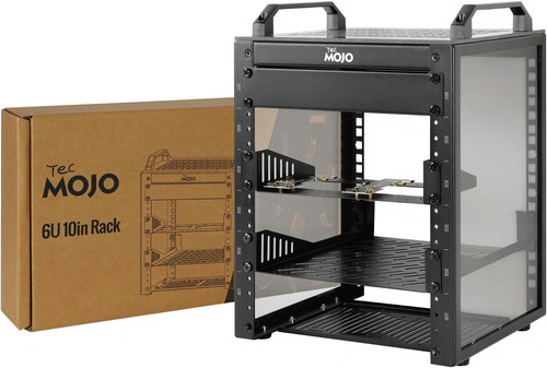 Compact mini rack rete - 6u, di