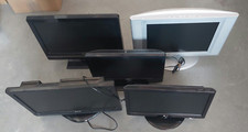 Stock 5 TV Varie marche da 19'' a 22'' 16:9  tutti funzionanti