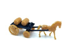 KINDER SURPRISE SORPRESA 1976 KUTSCHE PLANWAGEN CARRETTO CAVALLO  2 # CU1