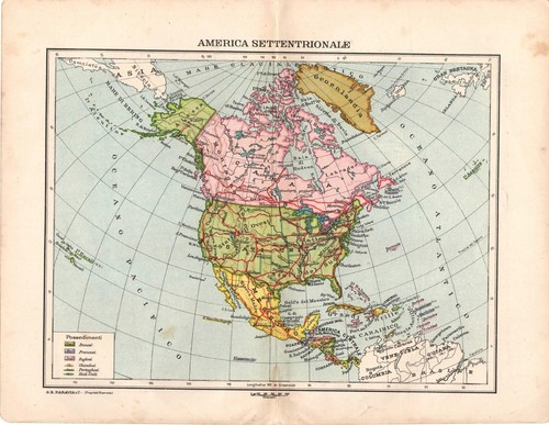Carta geografica antica