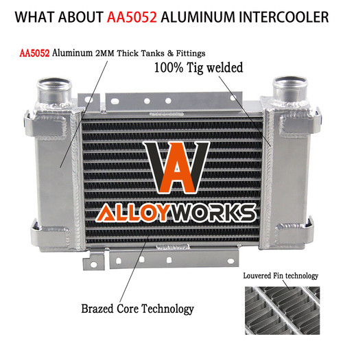 Intercooler pour mitsubishi - intercooler,