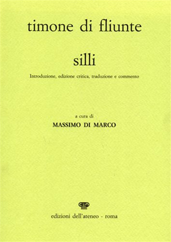 Timone fliunte silli - di,