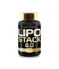 BIO-EXTREME Lipo Stack 8.0 60 caps TERMOGENICO BRUCIAGRASSI FUCOXANTINA