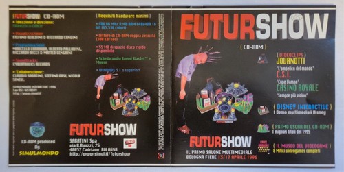 Futurshow rom del - futurshow,, cd-rom