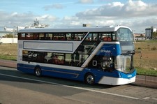 LOTHIAN SKYLINK Bus No.574 OCT