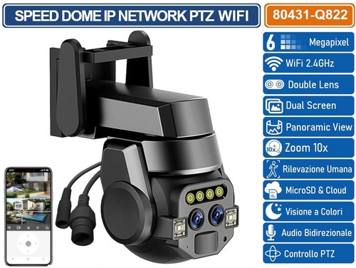 Telecamera speed dome zoom - telecamera,
