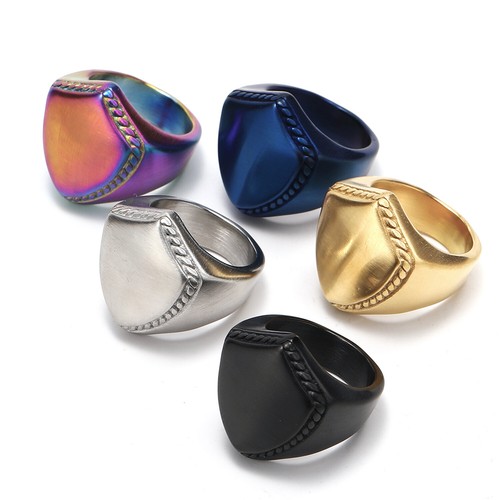 Anello vintage scudo - vintage, cavaliere