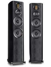 WHARFEDALE EVO 4.4 BLACK OAK COPPIA DIFFUSORI NUOVI GARANZIA UFFICIALE