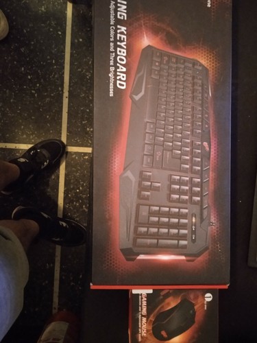 Tastiera mouse gaming 1by - mouse,