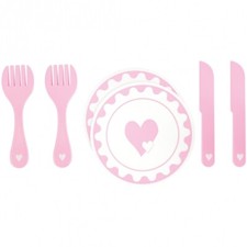 Set Di Piatti E Posate