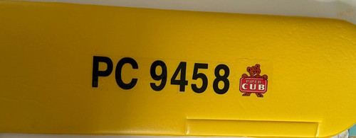 Ricambi piper cub - ricambi,