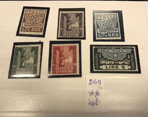 1923 regno marcia - marcia, su