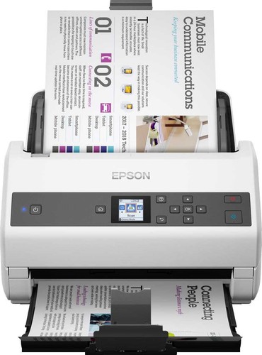 Scanner documenti fronte retro - documenti,