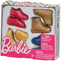 Barbie Mattel GHW73 Ken Mode Fashion Accessoires Set Shoes Scarpe