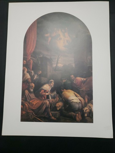 Jacopo bassano presepe - jacopo,