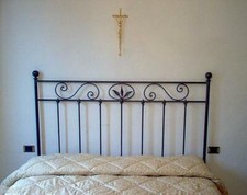 LETTO in FERRO BATTUTO 