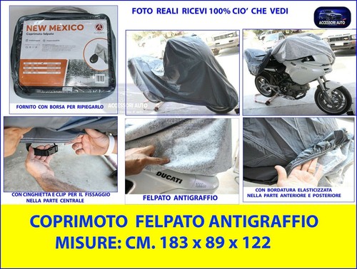 Telo coprimoto copri - coprimoto, moto