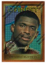 1995-96 FINEST #112 ANTONIO