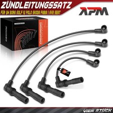 4X Cavo Di Accensione Set Cavi