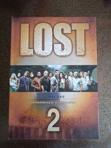 Dvd lost stagione 2 - dvd,