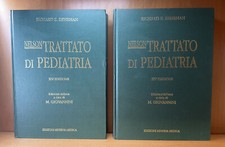 NELSON - TRATTATO DI PEDIATRIA XIV EDIZIONE ITALIANA - M. GIOVANNINI  2 VOLUMI