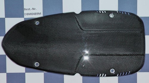 Coperchio motore carbonio