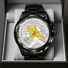 Orologio Freddie Mercury Acciaio Inox Nero
