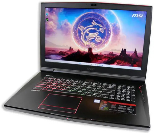 Msi gt73 7re titan in - 7re, 17,3
